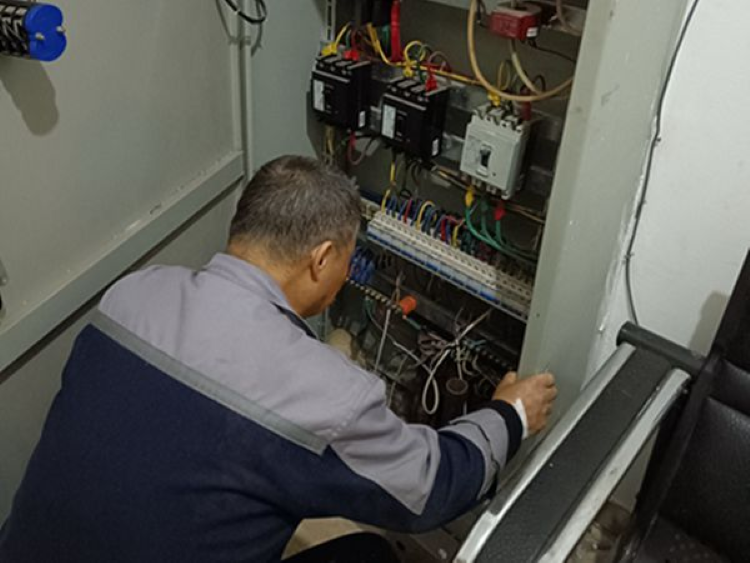 人保财险内蒙古包头市分公司组织开展职场安全检查工作