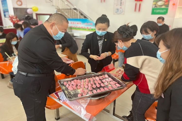 人保财险内蒙古呼和浩特市分公司：新年新气象 争做“饺饺者”