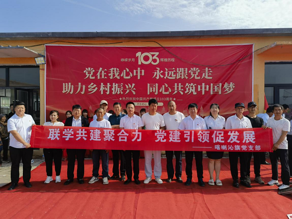 联学共建聚合力 党建引领促发展