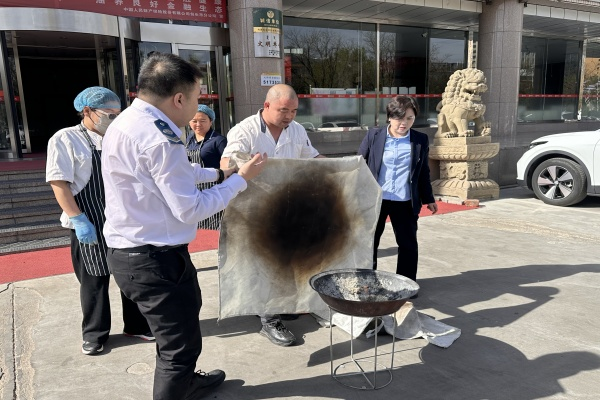 人保财险内蒙古包头市分公司：防患未“燃”，筑牢安全生产防线