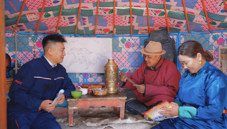 人保财险内蒙古分公司开展2025年“金融教育宣传周”系列活动