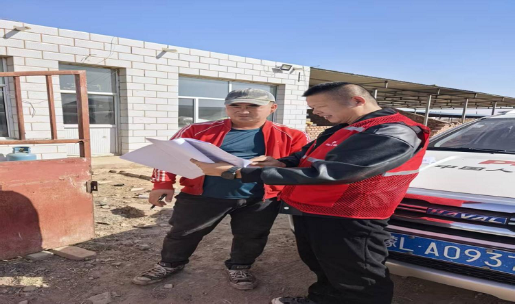 金融知识进乡村 反诈护农守钱袋       --人保财险巴彦淖尔分公司开展3·15农村金融知识宣传活动